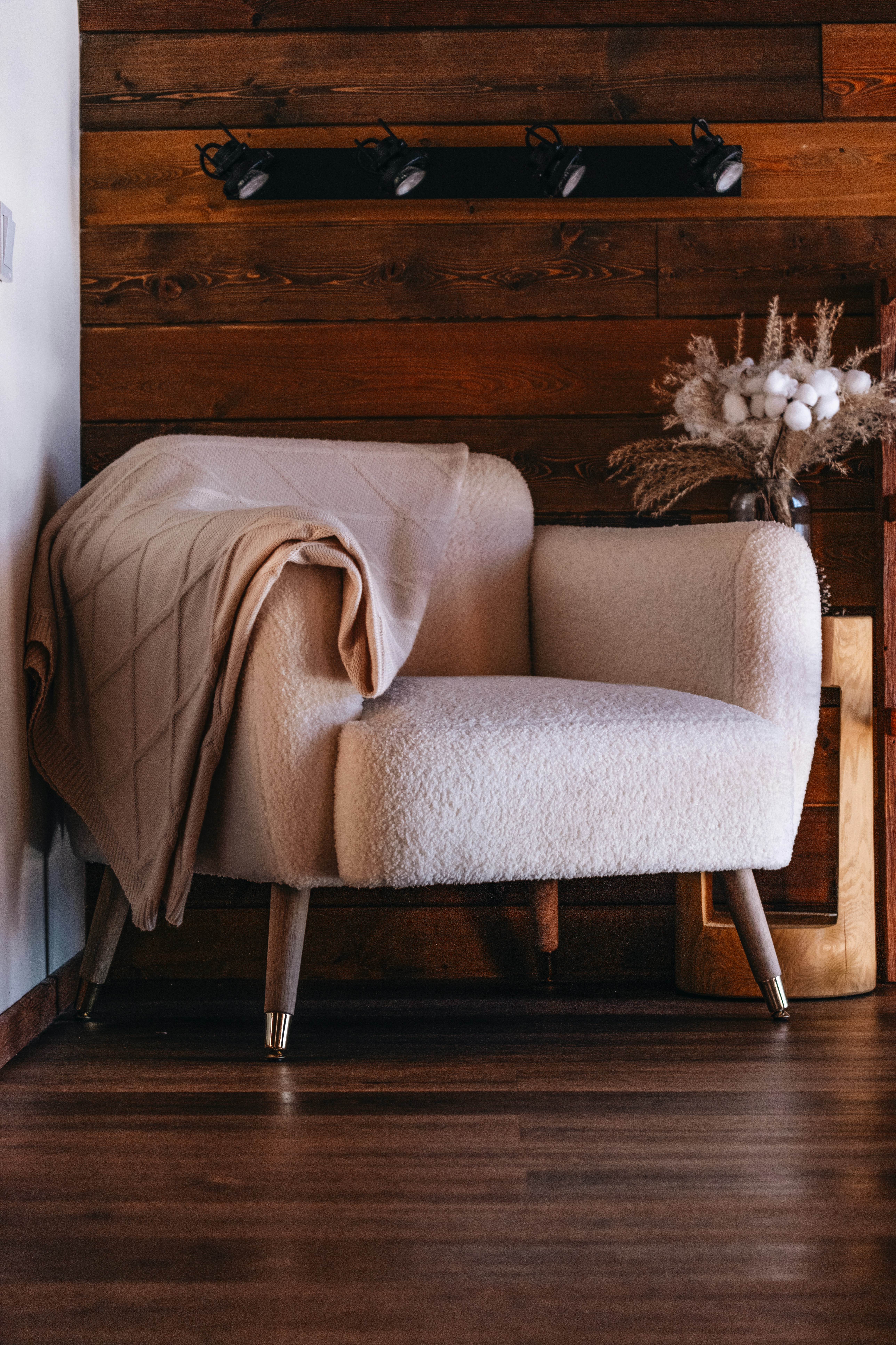 Calm therapy room with natural light and plants